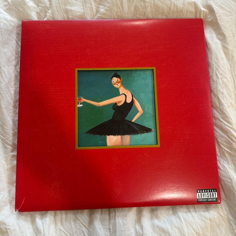 Kanye West My Beautiful Dark Twisted Fantasy Vinyl